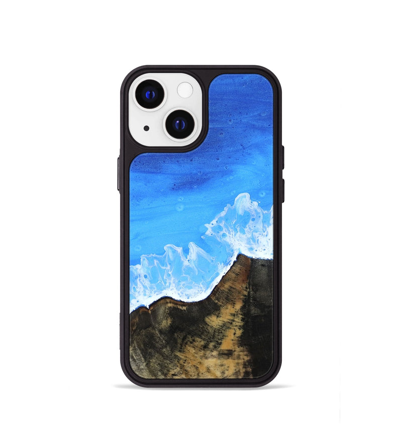 iPhone 13 mini Wood Phone Case - Gust (Coastal, 819088)