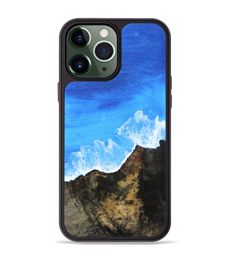 iPhone 13 Pro Max Wood Phone Case - Gust (Coastal, 819088)