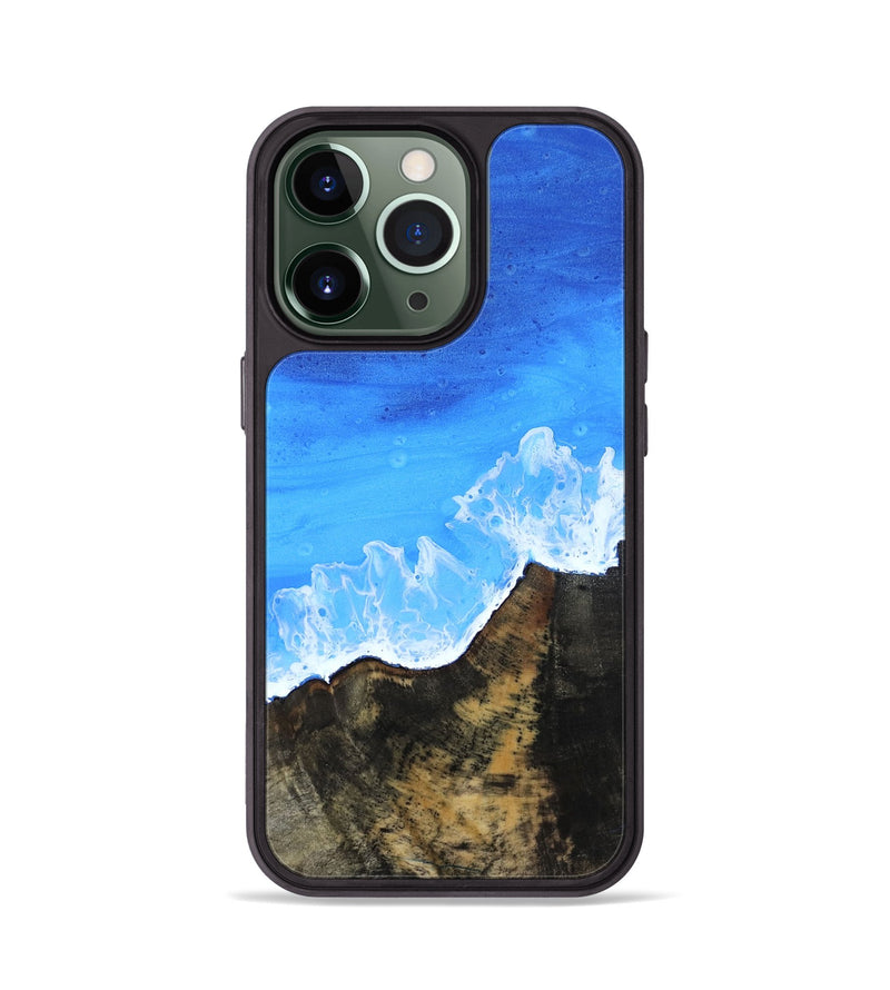 iPhone 13 Pro Wood Phone Case - Gust (Coastal, 819088)