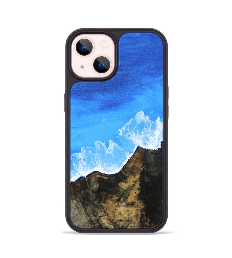 iPhone 14 Wood Phone Case - Gust (Coastal, 819088)