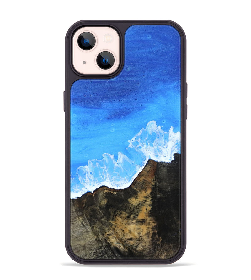 iPhone 14 Plus Wood Phone Case - Gust (Coastal, 819088)