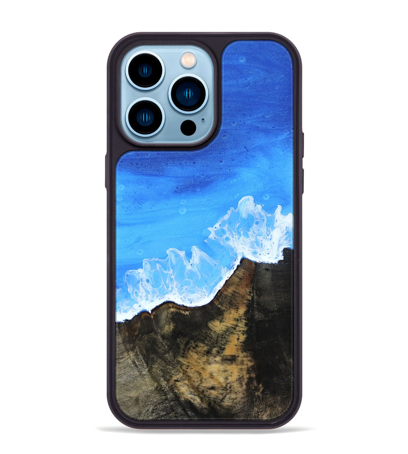 iPhone 14 Pro Max Wood Phone Case - Gust (Coastal, 819088)