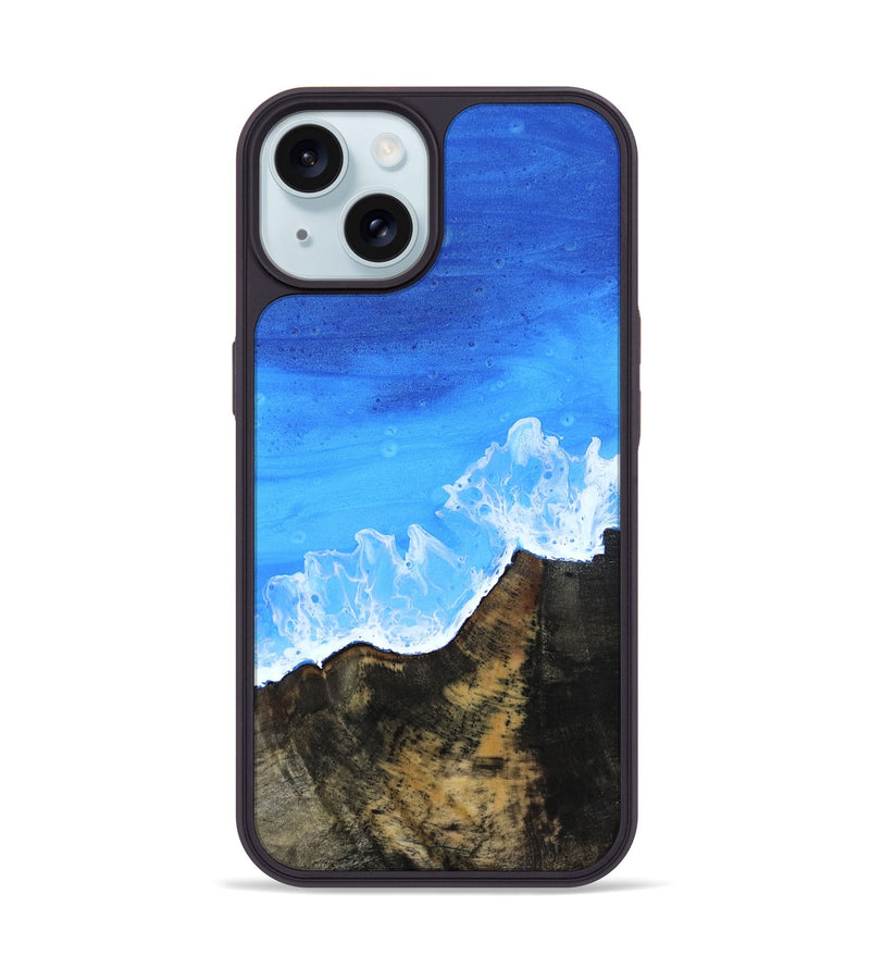 iPhone 15 Wood Phone Case - Gust (Coastal, 819088)