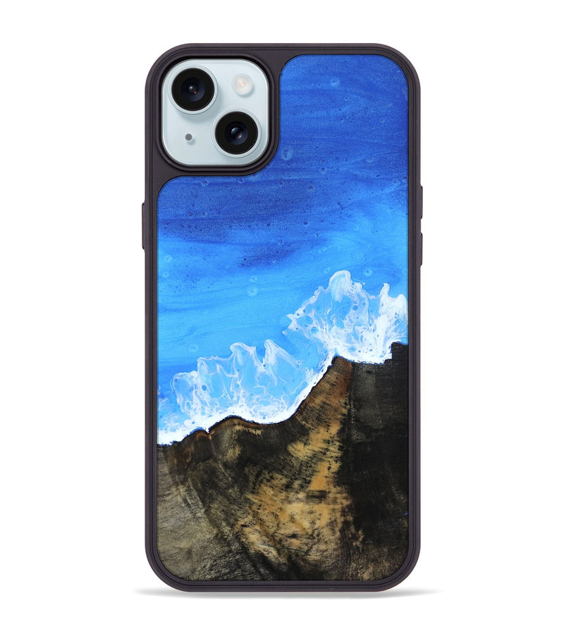 iPhone 15 Plus Wood Phone Case - Gust (Coastal, 819088)