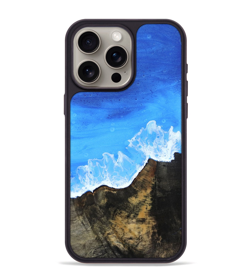 iPhone 15 Pro Max Wood Phone Case - Gust (Coastal, 819088)