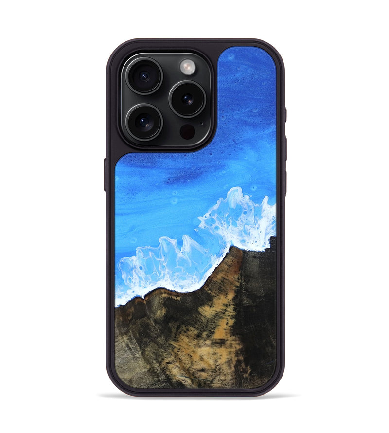 iPhone 15 Pro Wood Phone Case - Gust (Coastal, 819088)