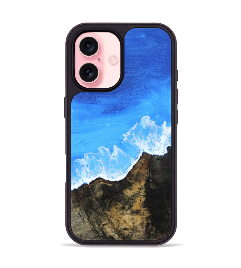 iPhone 16 Wood Phone Case - Gust (Coastal, 819088)