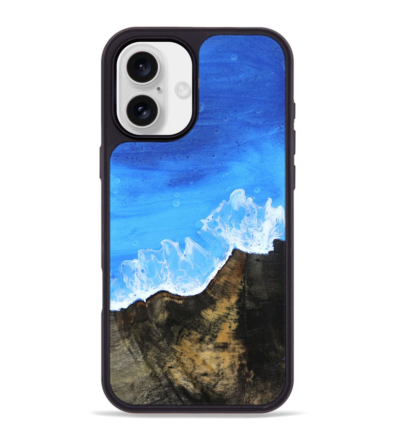 iPhone 16 Plus Wood Phone Case - Gust (Coastal, 819088)