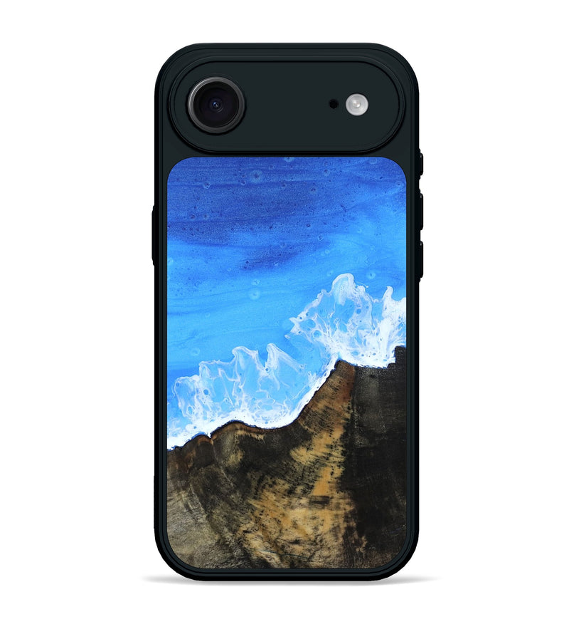 iPhone 17 Air Wood Phone Case - Gust (Coastal, 819088)