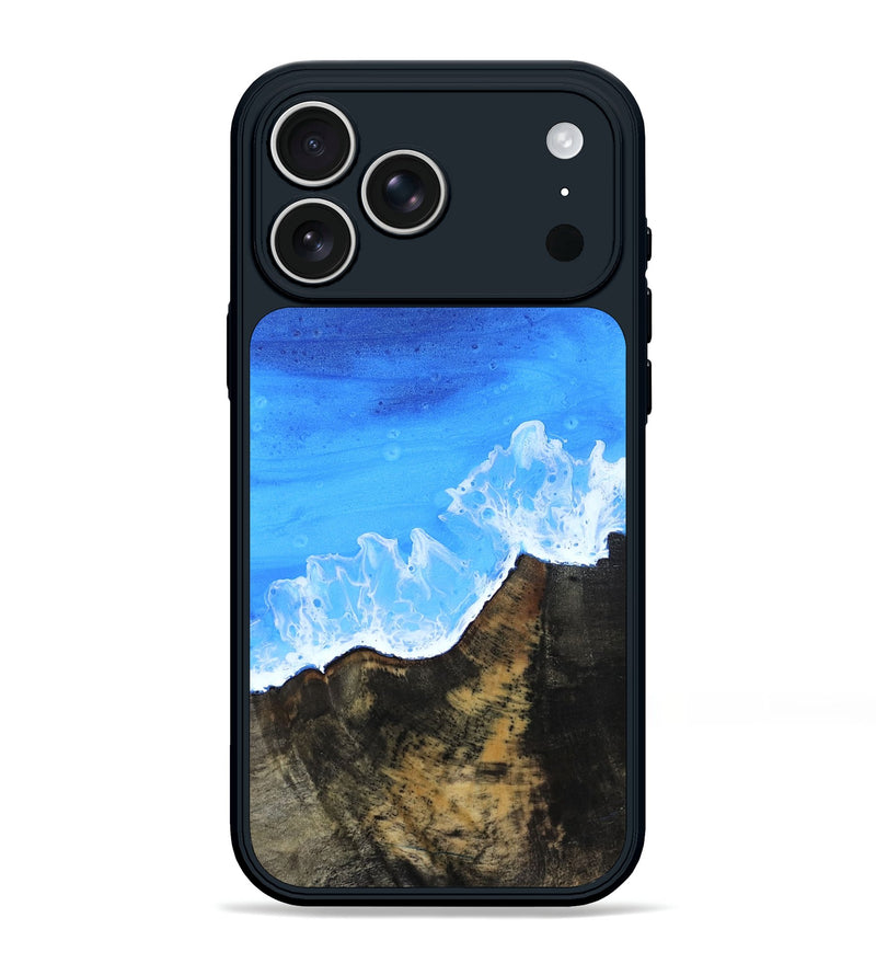 iPhone 17 Pro Max Wood Phone Case - Gust (Coastal, 819088)