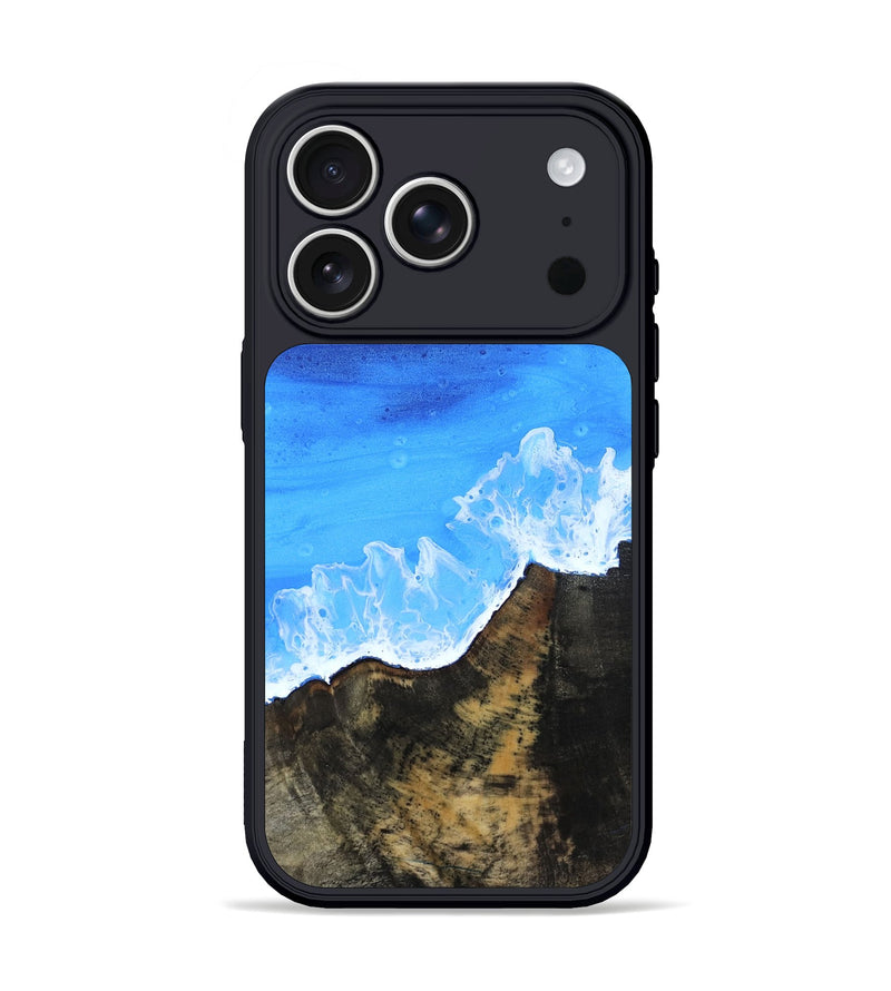 iPhone 17 Pro Wood Phone Case - Gust (Coastal, 819088)