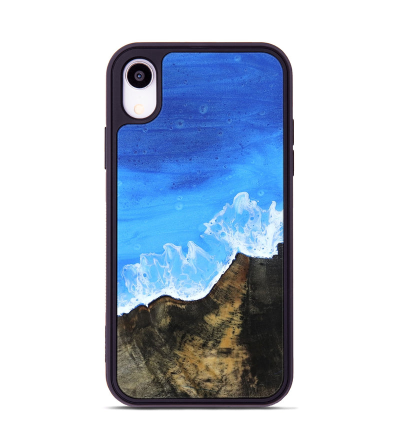iPhone Xr Wood Phone Case - Gust (Coastal, 819088)