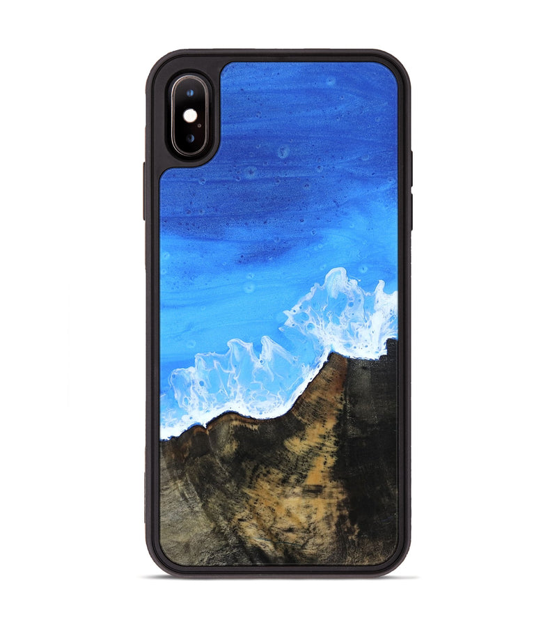 iPhone Xs Max Wood Phone Case - Gust (Coastal, 819088)