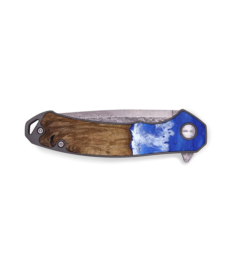 EDC Wood Pocket Knife - Darrius (Coastal, 819089)