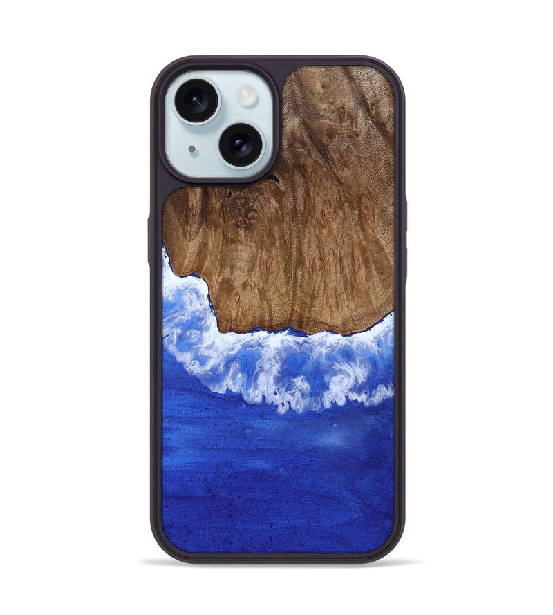 iPhone 15 Wood Phone Case - Darrius (Coastal, 819089)