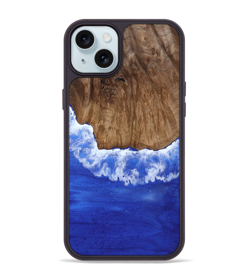 iPhone 15 Plus Wood Phone Case - Darrius (Coastal, 819089)