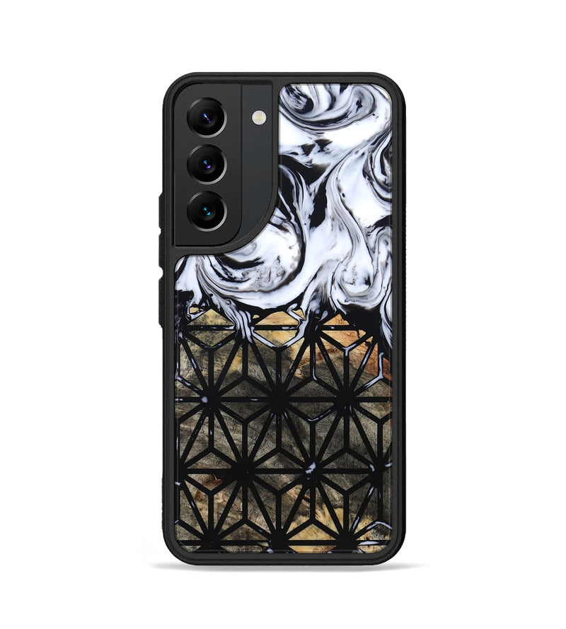 Galaxy S22 Wood Phone Case - Emmett (Pattern, 819092)