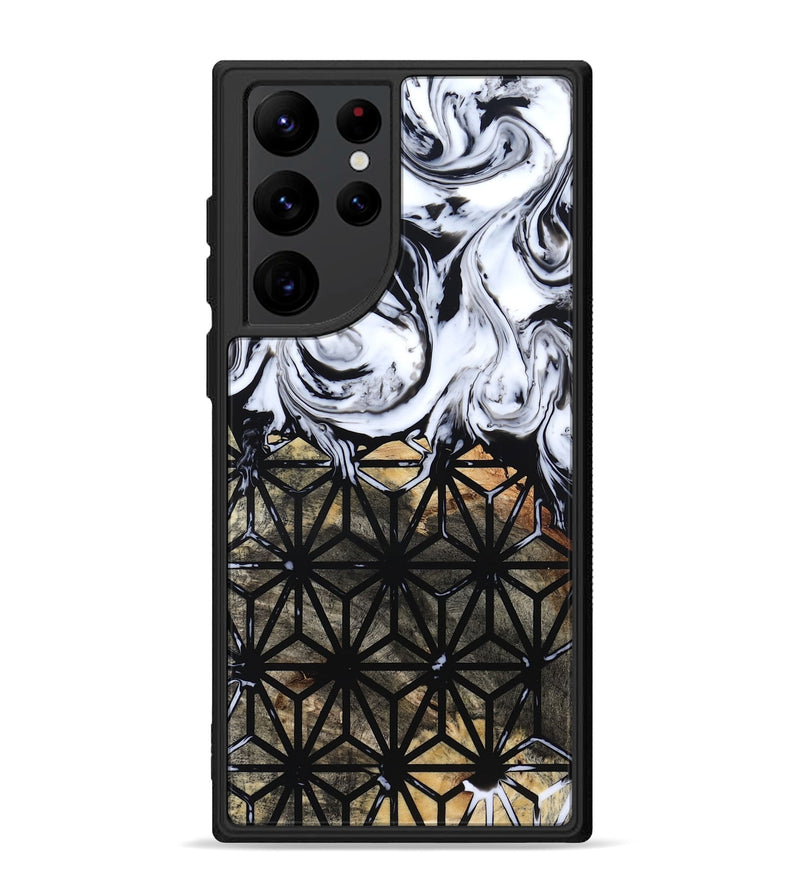 Galaxy S22 Ultra Wood Phone Case - Emmett (Pattern, 819092)