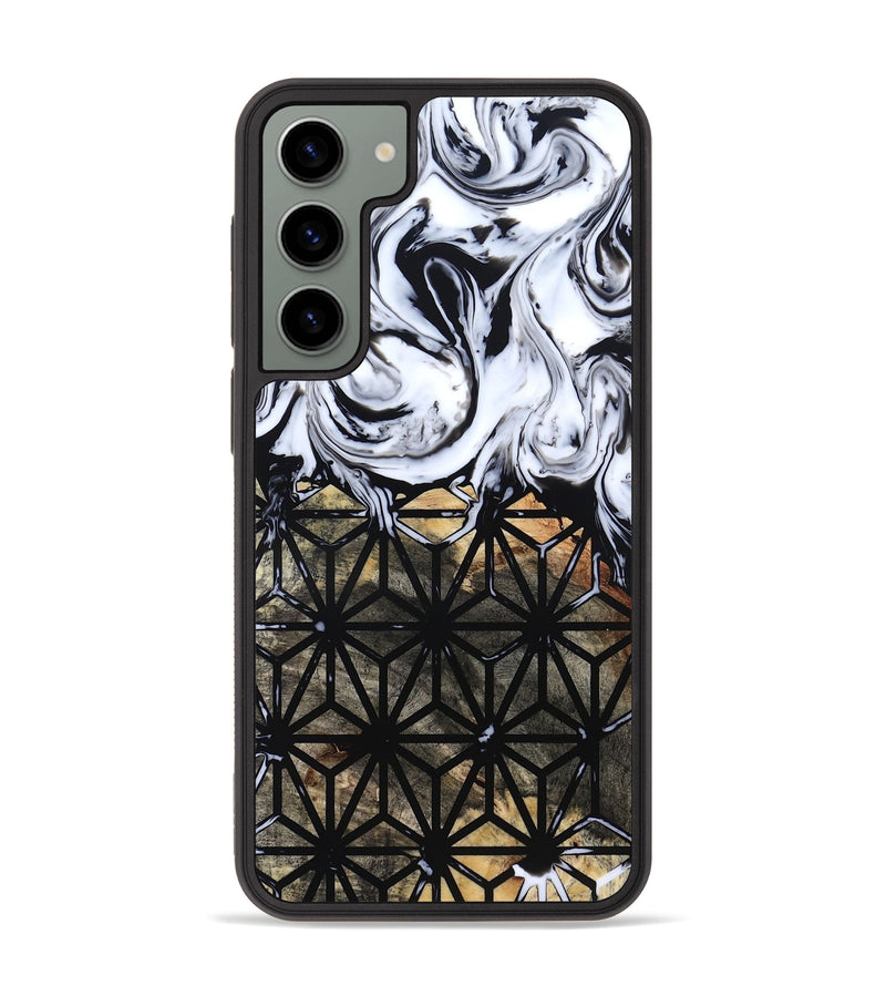 Galaxy S23 Plus Wood Phone Case - Emmett (Pattern, 819092)