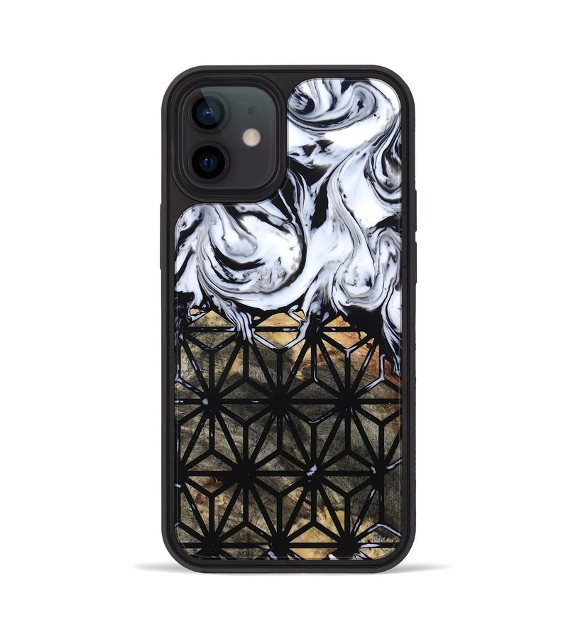 iPhone 12 Wood Phone Case - Emmett (Pattern, 819092)