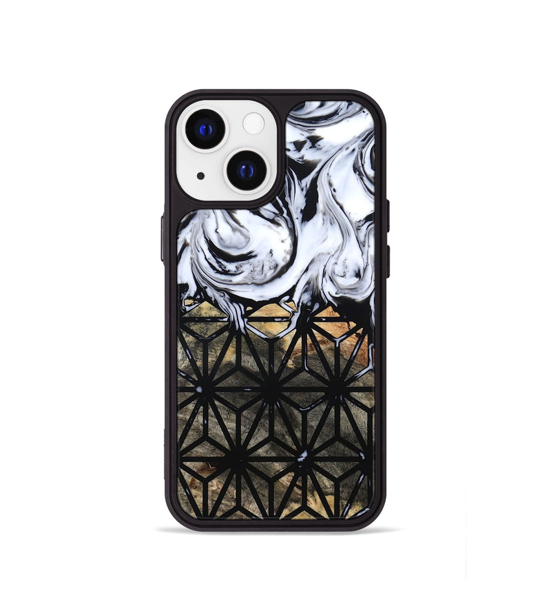 iPhone 13 mini Wood Phone Case - Emmett (Pattern, 819092)