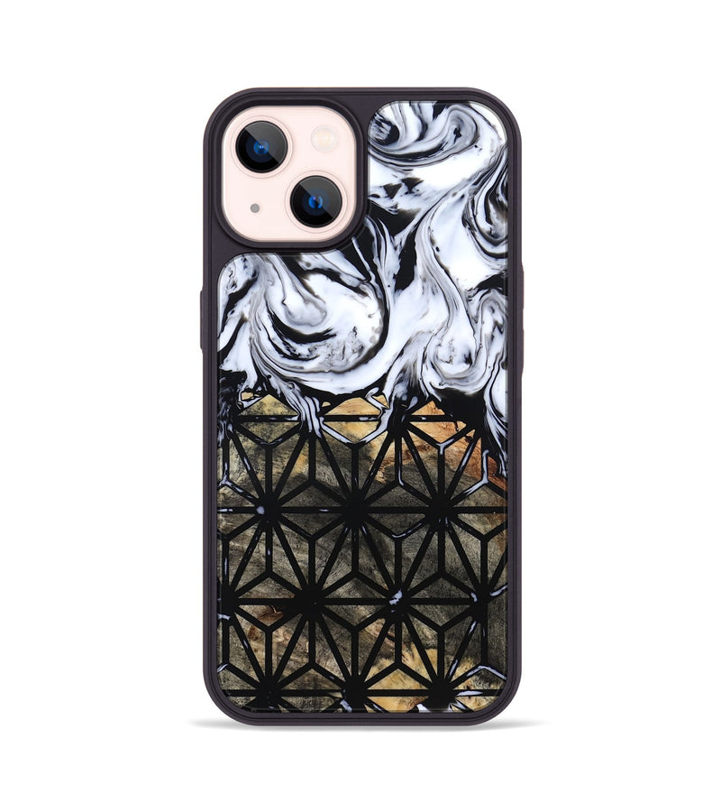 iPhone 14 Wood Phone Case - Emmett (Pattern, 819092)