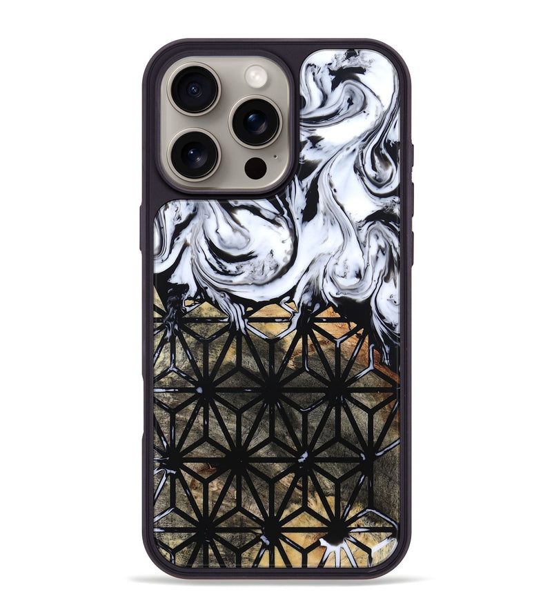 iPhone 16 Pro Max Wood Phone Case - Emmett (Pattern, 819092)