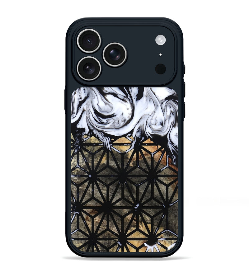 iPhone 17 Pro Max Wood Phone Case - Emmett (Pattern, 819092)