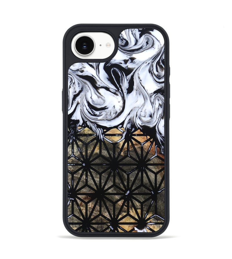 iPhone 17e Wood Phone Case - Emmett (Pattern, 819092)