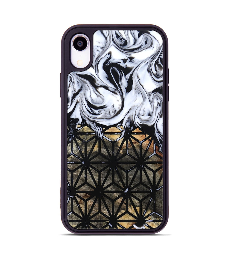 iPhone Xr Wood Phone Case - Emmett (Pattern, 819092)
