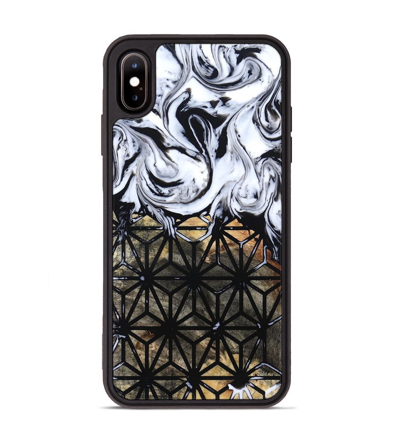 iPhone Xs Max Wood Phone Case - Emmett (Pattern, 819092)