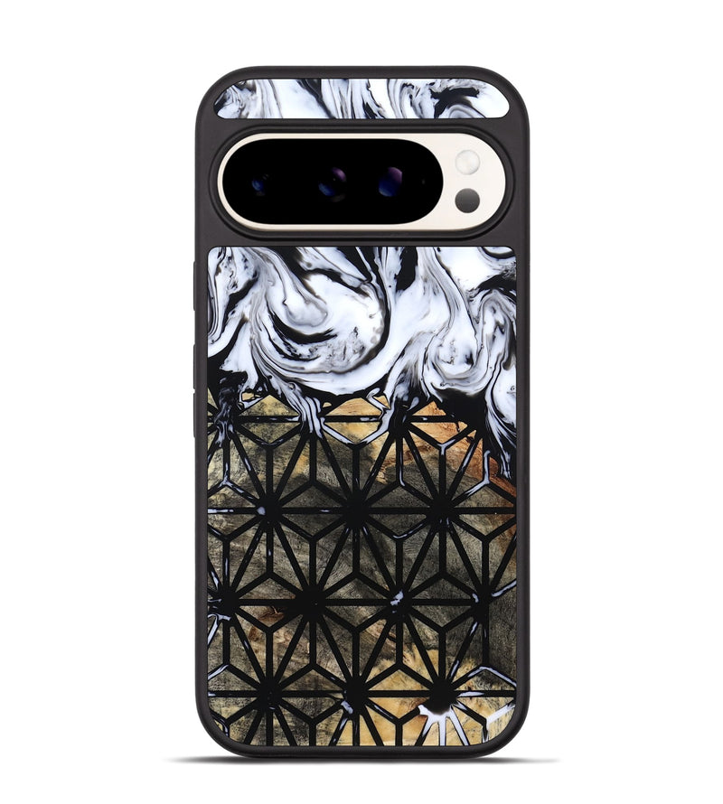 Pixel 9 Wood Phone Case - Emmett (Pattern, 819092)