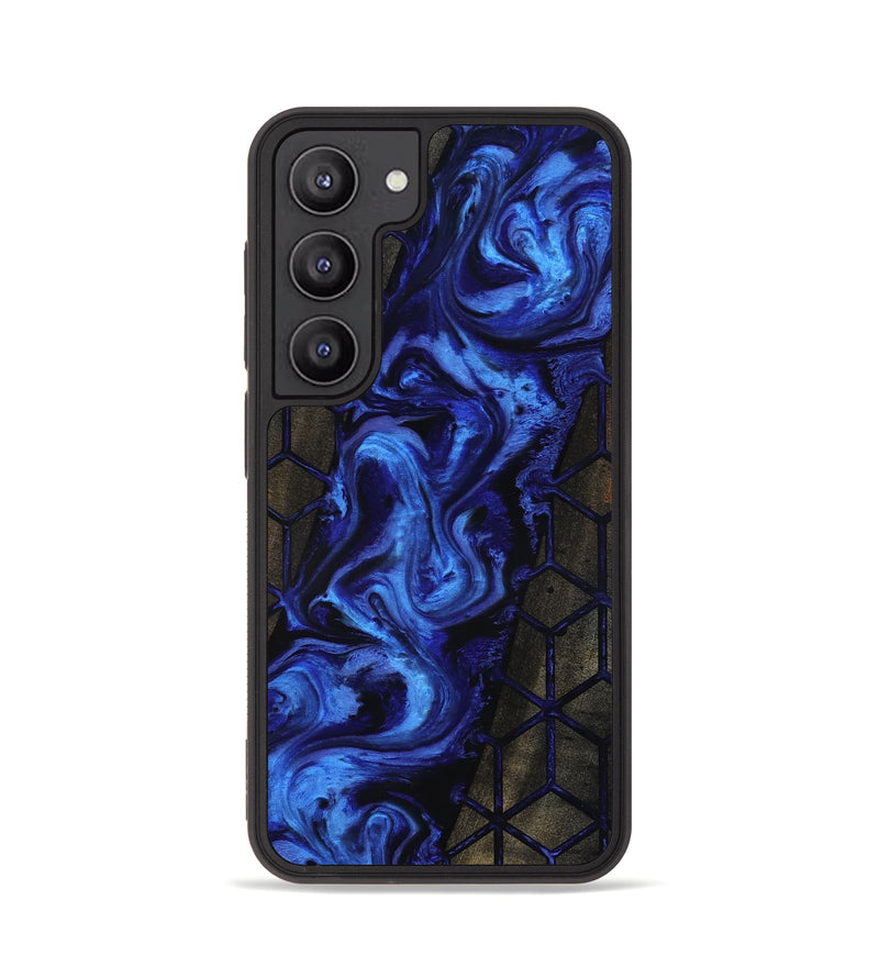 Galaxy S23 Wood Phone Case - Dell (Pattern, 819093)