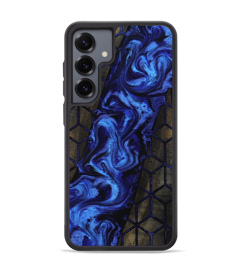 Galaxy S25 Plus Wood Phone Case - Dell (Pattern, 819093)