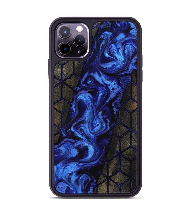 iPhone 11 Pro Max Wood Phone Case - Dell (Pattern, 819093)
