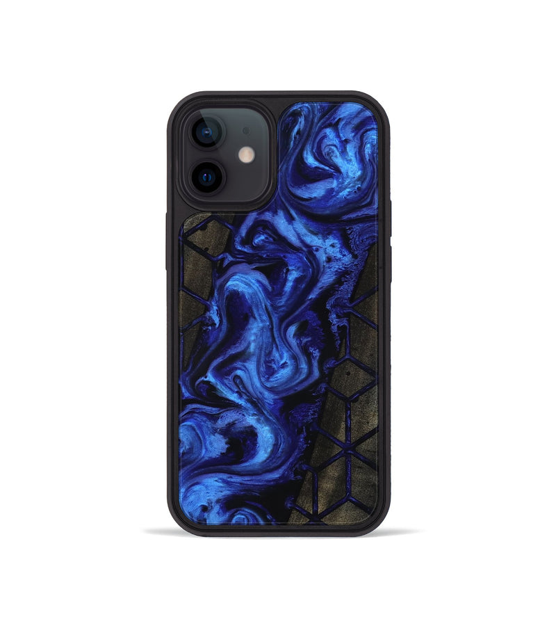iPhone 12 mini Wood Phone Case - Dell (Pattern, 819093)