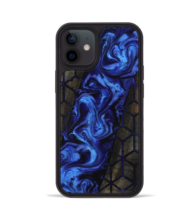iPhone 12 Wood Phone Case - Dell (Pattern, 819093)