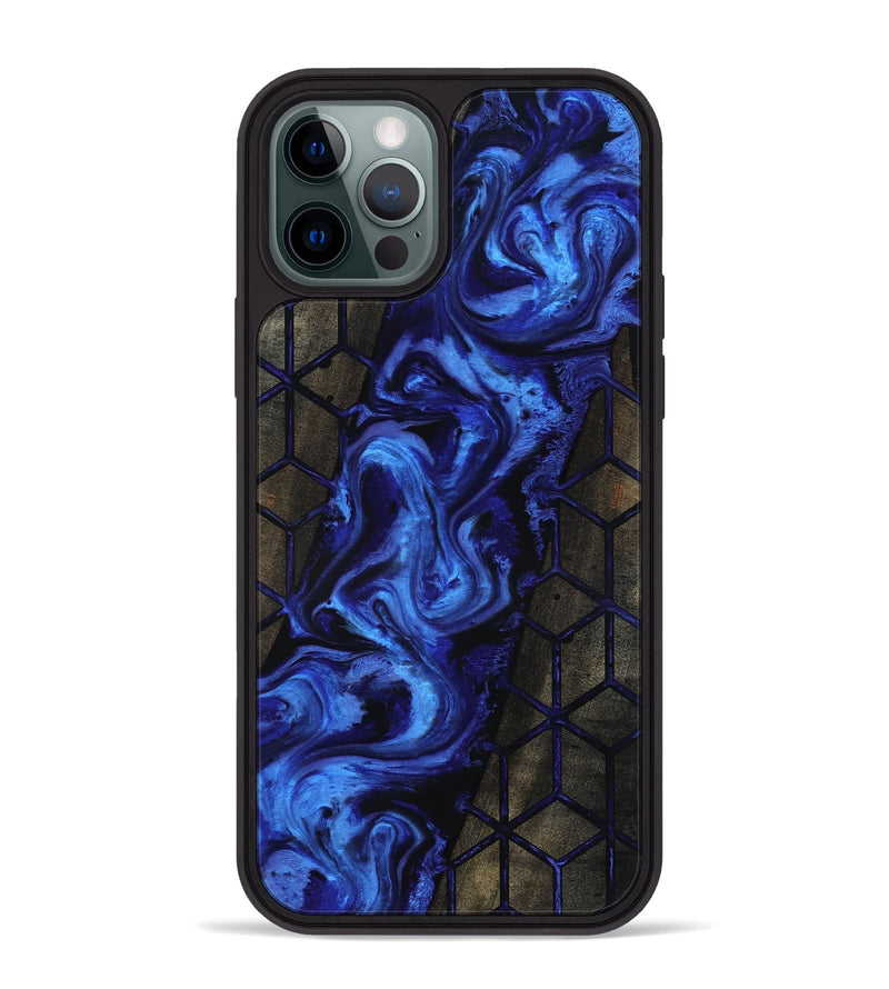 iPhone 12 Pro Max Wood Phone Case - Dell (Pattern, 819093)