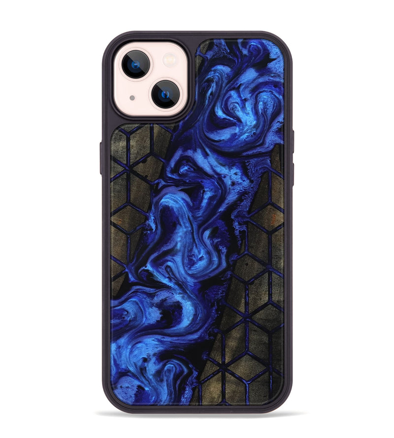 iPhone 14 Plus Wood Phone Case - Dell (Pattern, 819093)