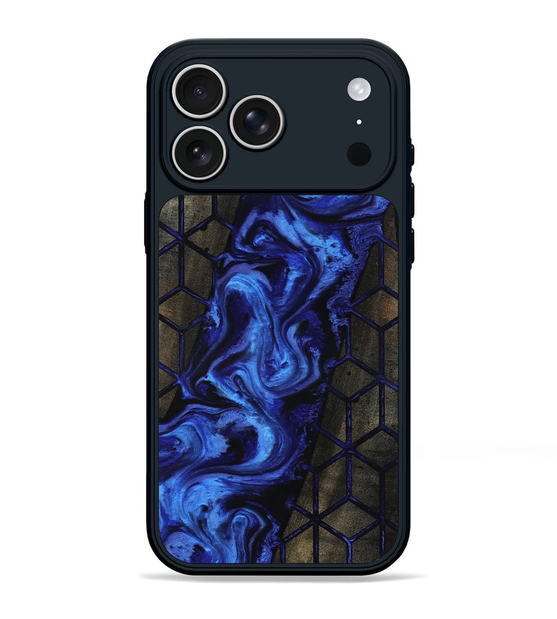 iPhone 17 Pro Max Wood Phone Case - Dell (Pattern, 819093)