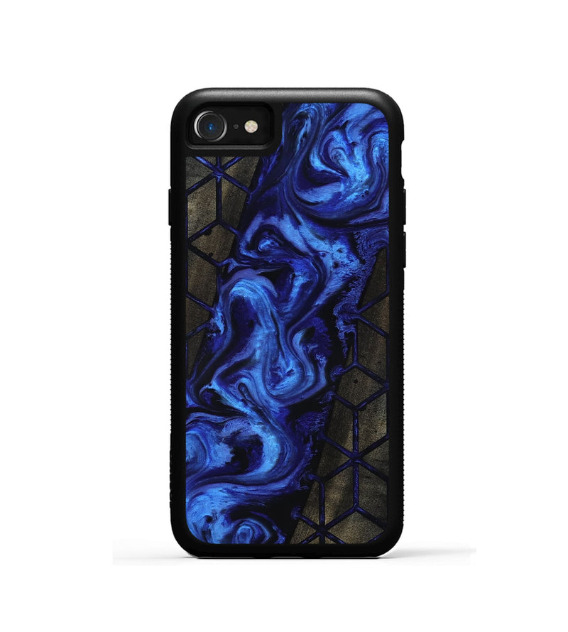 iPhone SE Wood Phone Case - Dell (Pattern, 819093)