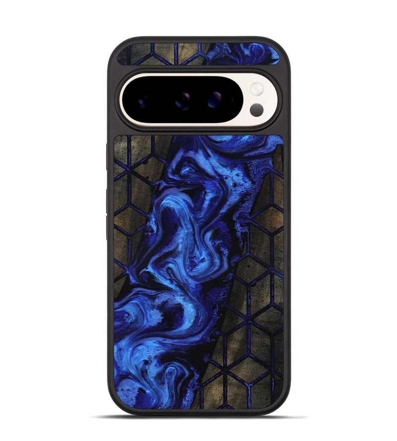 Pixel 9 Wood Phone Case - Dell (Pattern, 819093)