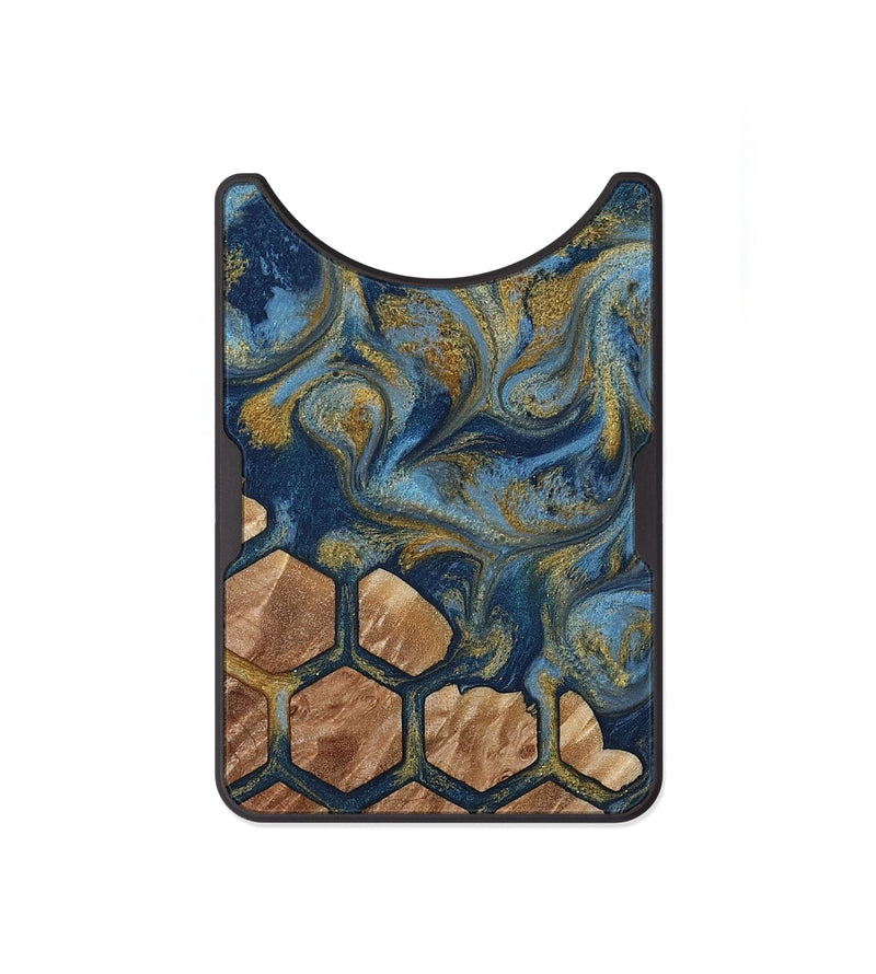Alloy Wood Wallet - Ryne (Pattern, 819094)