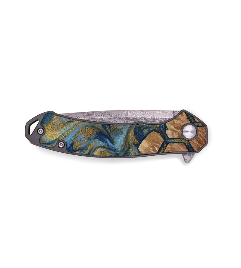 EDC Wood Pocket Knife - Ryne (Pattern, 819094)
