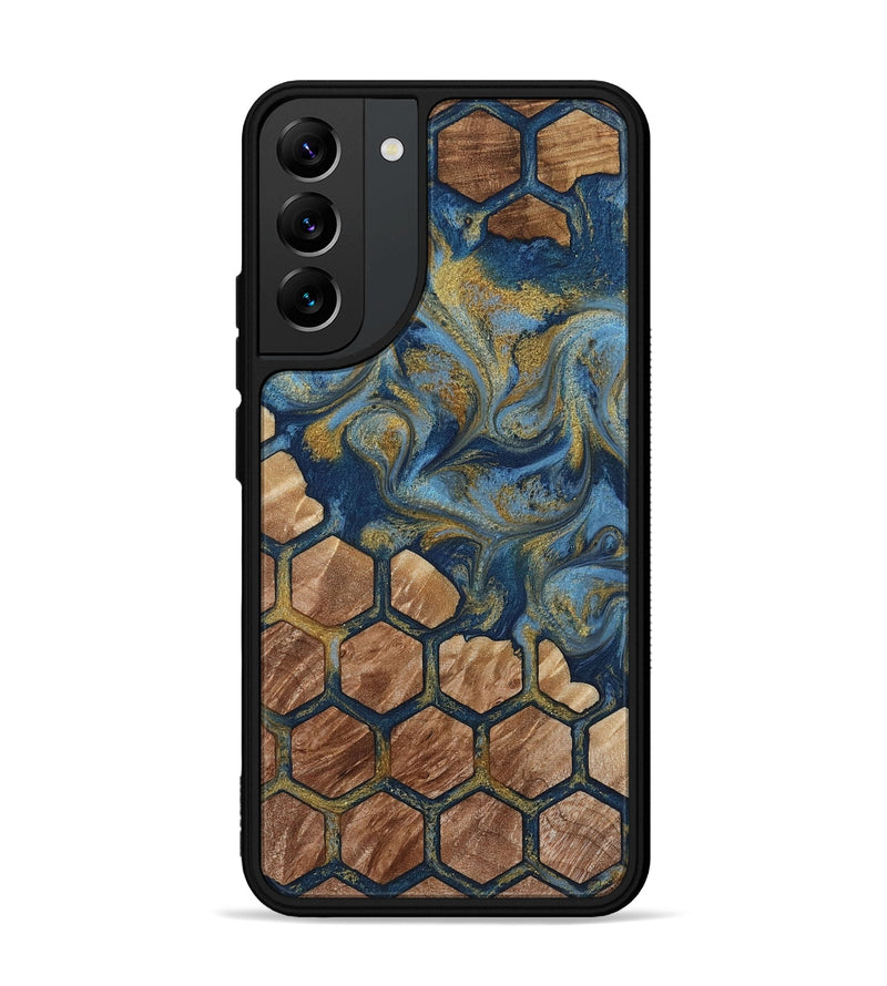 Galaxy S22 Plus Wood Phone Case - Ryne (Pattern, 819094)