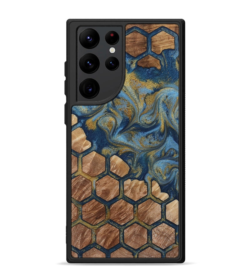 Galaxy S22 Ultra Wood Phone Case - Ryne (Pattern, 819094)