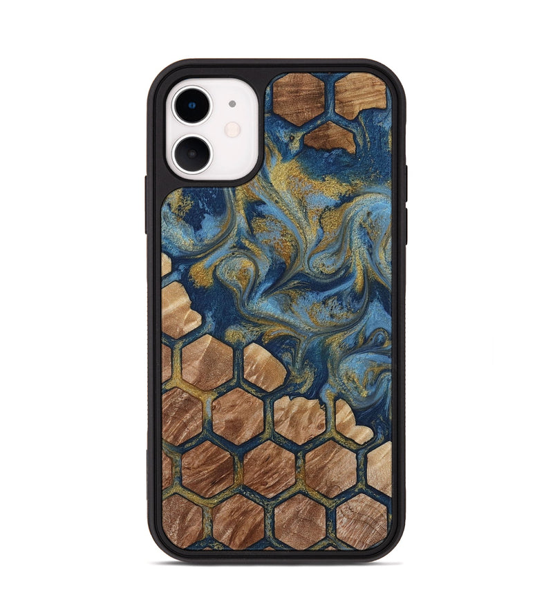 iPhone 11 Wood Phone Case - Ryne (Pattern, 819094)