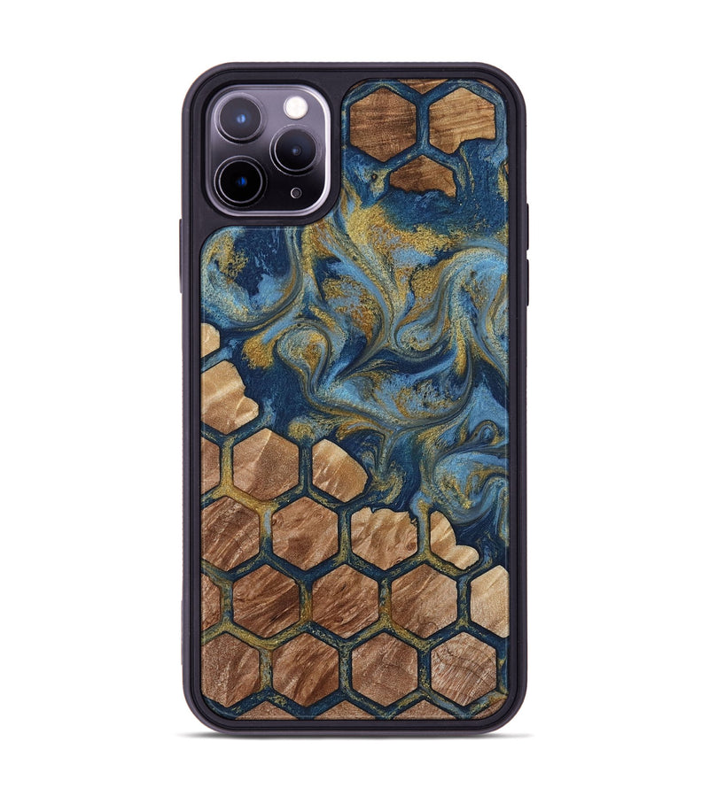 iPhone 11 Pro Max Wood Phone Case - Ryne (Pattern, 819094)