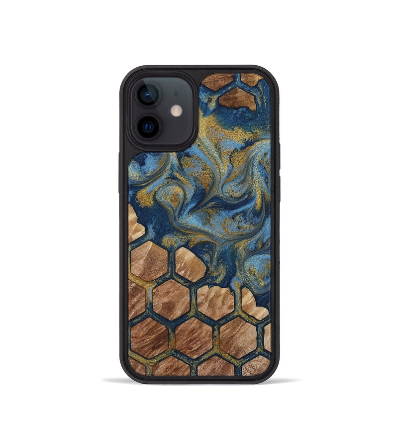 iPhone 12 mini Wood Phone Case - Ryne (Pattern, 819094)