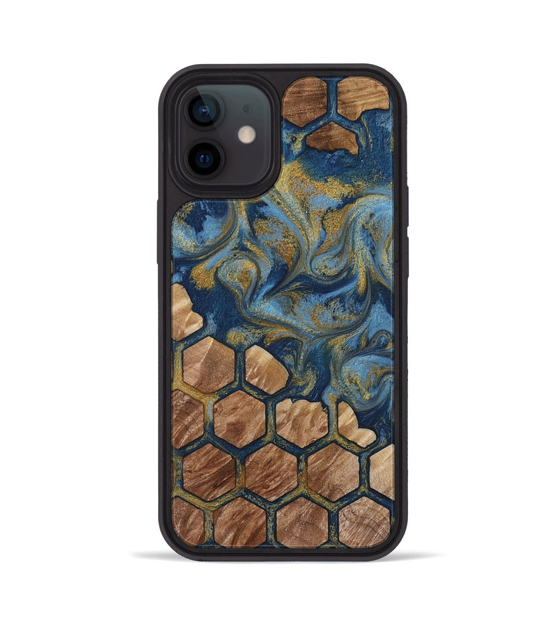 iPhone 12 Wood Phone Case - Ryne (Pattern, 819094)